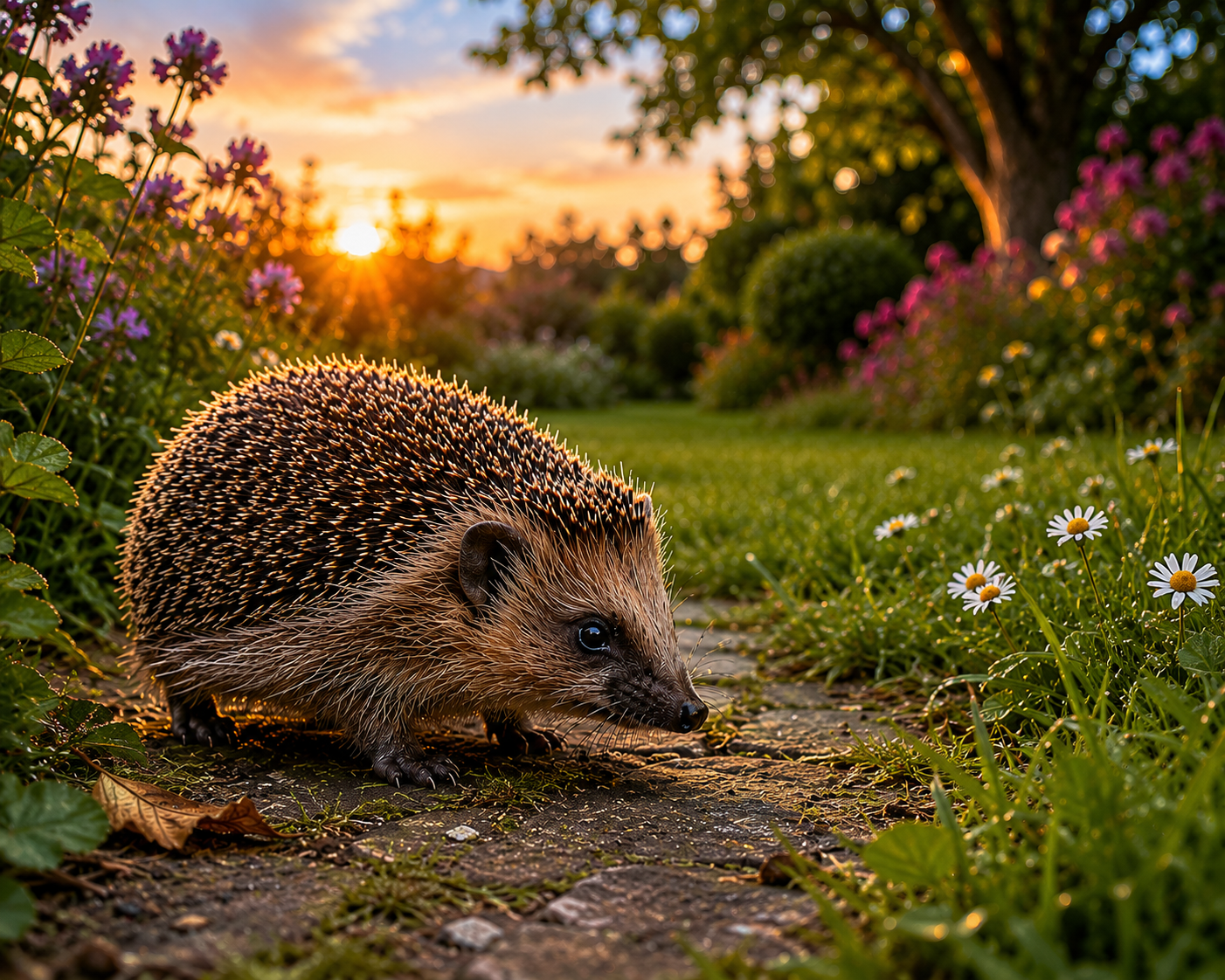 Rettet die Igel